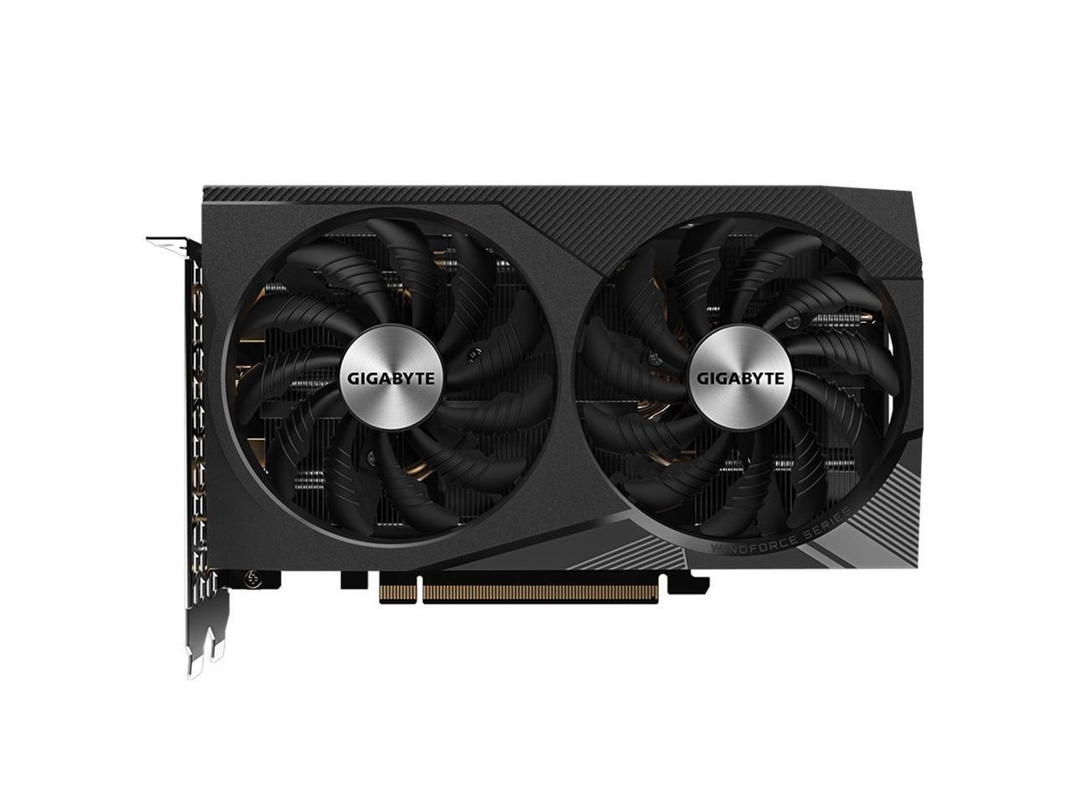 GIGABYTE WINDFORCE OC GeForce RTX 3060 12GB GDDR6 PCI Express 4.0