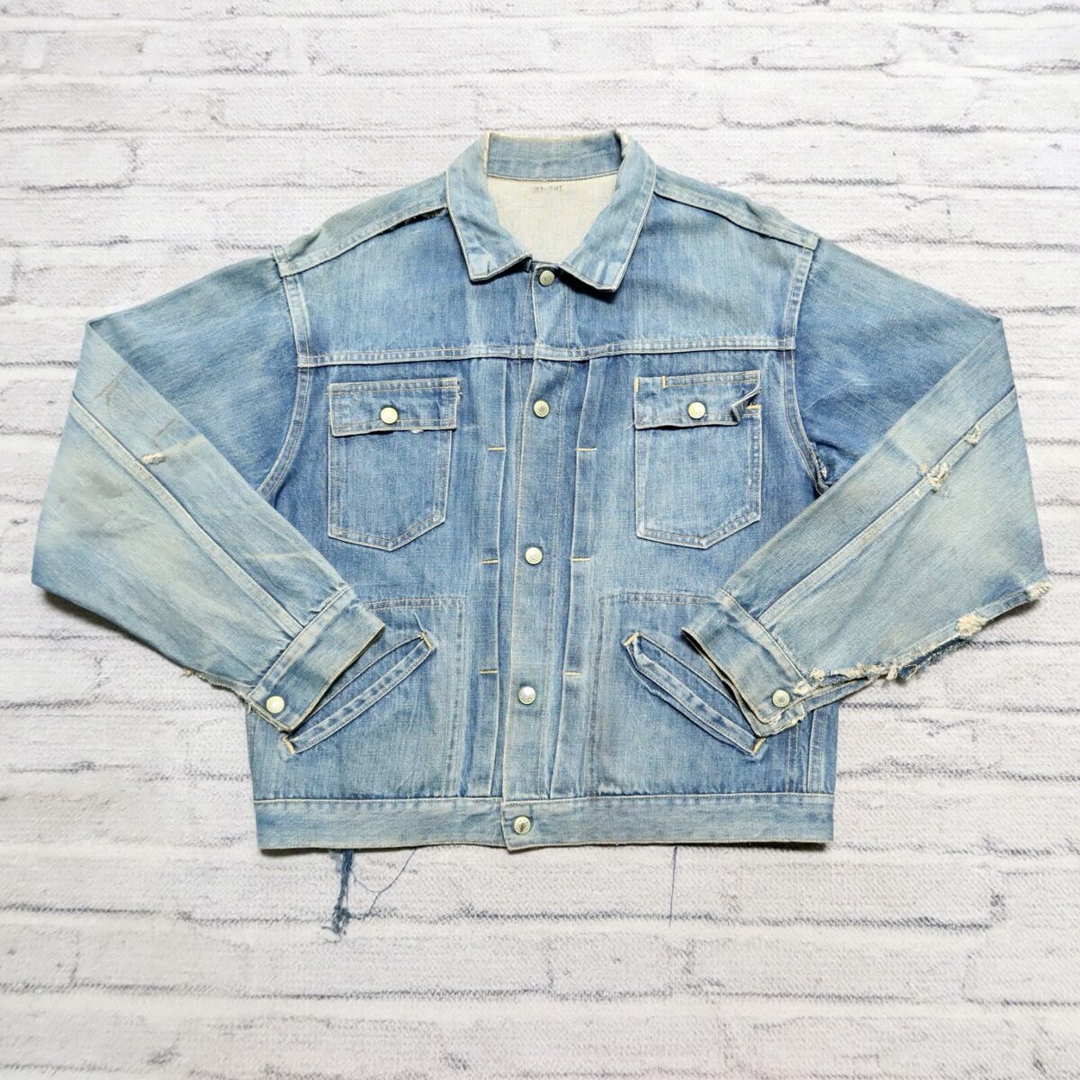 Vintage 50s JC Penney Foremost Type 2 Selvedge Denim Jean Vintage 50s JC Penney Foremost Type 2 Selvedge Denim Jean