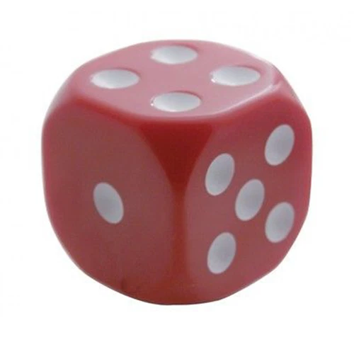 Red Dice Shift Knob Kit 13 15 18 Speed Eaton Fuller Peterbilt Semi Truck - Picture 3 of 7