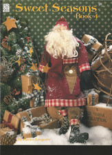 Christmas Santa Doll Angel Sweet Seasons Sewing Patterns N40