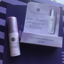TATCHA The Liquid Silk Canvas Featherweight Protective Primer 0.17oz/5g NIB