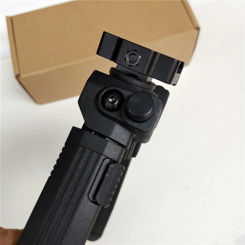 1913 Faltbares Zweibein - Verstellbares Gewehr Zweibein Aluminium & Polymer für die Jagd - Bild 12 von 13