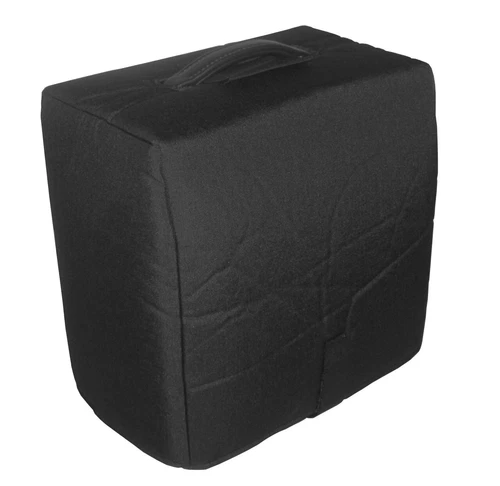 Gibson Goldtone Les Paul Jr 1x8 Combo Amp Cover, Padded, Black, Tuki (gibs081p)