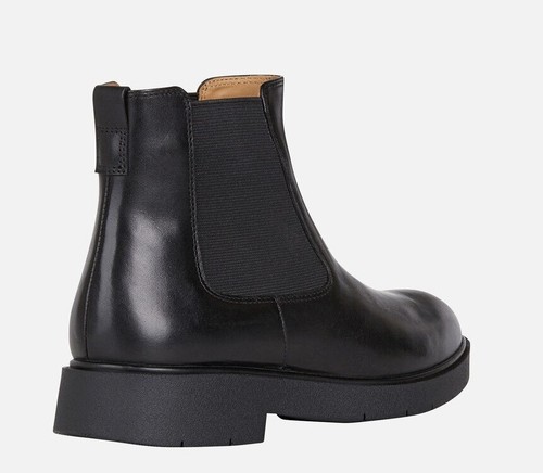 Geox Spherica EC1 D16QRC Zapatos Mujer Botín Bajo Botines Botas Safari - Imagen 5 de 9