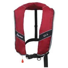 Extra Large Manual Inflatable Life Jacket Life Vest for Adults 275N Buoyancy NEW