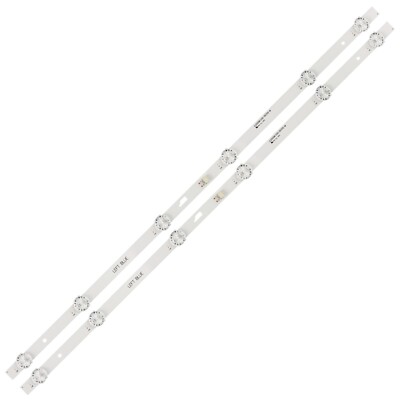 2pcs LED Backlight Strips For 32HS3013 32D1500 BBY 32HR332M06A9 4C-LB320T-HR7