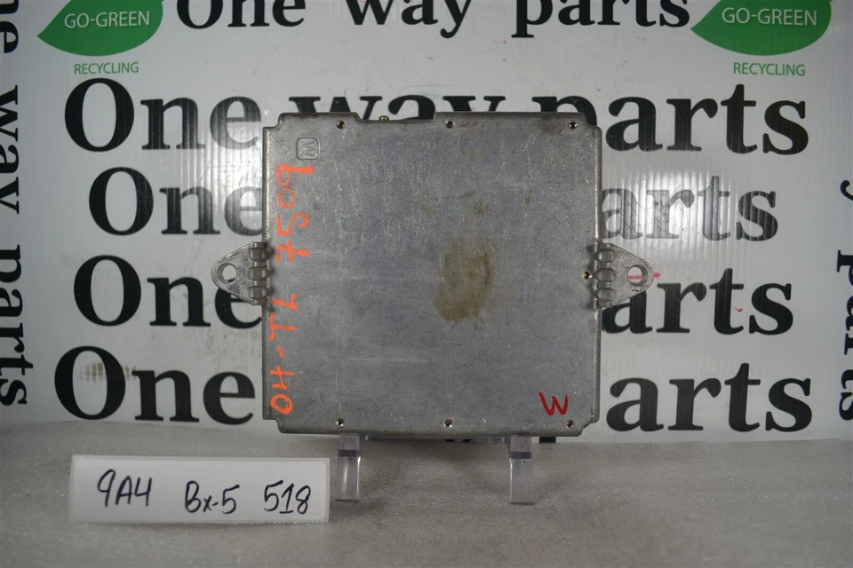 37820RDAA57 ACURA TL 2004 CEREBRO DE COMPUTADORA Control de motor ECU 9A4 518 B5 Foto 2 de 4