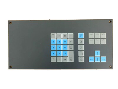 Millplus Tastatur Schwenktastatur  Flatpanel !!geprüft!! Deckel Maho DMG 