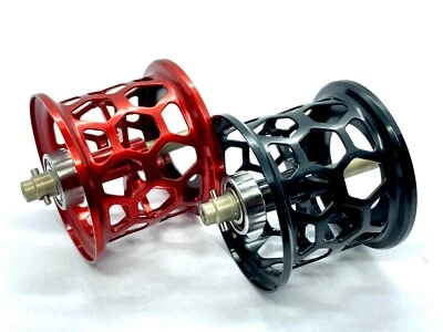 SDS CUSTOM / MOMO STUDIO SPOOL FOR ABU GARCIA '11 REVO LT, LTX, LTZ, ALT MGX & '20 REVO LX992Z