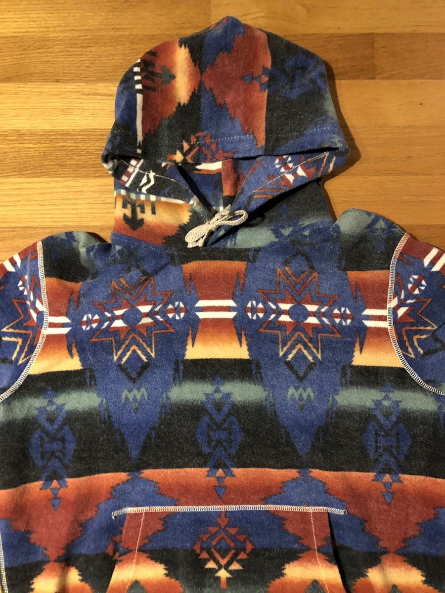New S Polo Ralph Lauren Native American Southwestern Serape Aztec