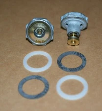 (Pair) 6.5 Power Valve Single Stage Standard Flow Part Fits: Holley Carburetor