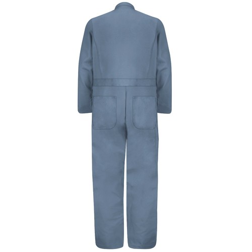 NEW Red Kap Men's Button Front Cotton Work Coveralls - 4 colors - CC16 Uniform - Picture 9 of 28
