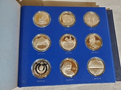 Franklin Mint Sondergedenkausgaben 1973 Erstausgabe PP - Bild 5 von 10