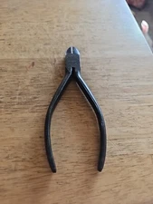 Vintage 5 1/2" UTICA NY, Bell System 242  Wire Cutter  Pliers with Notch.
