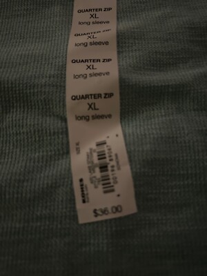 sonoma goods for life quarter zip up sweater , size XL | eBay
