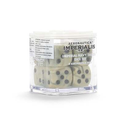 Imperial Navy Taros Dice: Games Workshop Aeronautica Imperialis