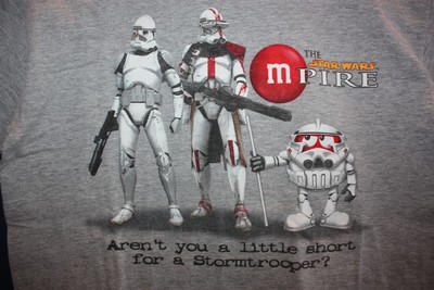 The Star Wars Mpire M M Stormtroopers T Shirt Medium Ebay The Star Wars Mpire M M Stormtroopers T Shirt Medium Ebay