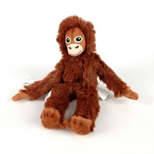Ikea MINI Orangutan Plush Ikea Djungelskog Soft Toy 8” Rare New Monkey