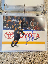 Dmitry Kulikov Signed Autographed Buffalo Sabres 8X10 Photo