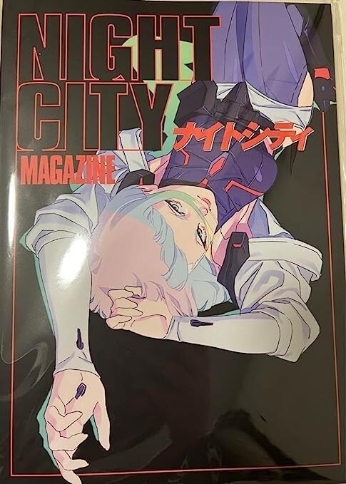 【新品未開封】NIGHT CITY MAGAZINE Studiio Trigger Cyberpunk Edgerunners NIGHT CITY MAGAZINE