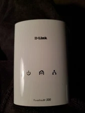 D-Link PowerLine Adapter AV500 Gigabit Mini Starter Kit (DHP-501AV)