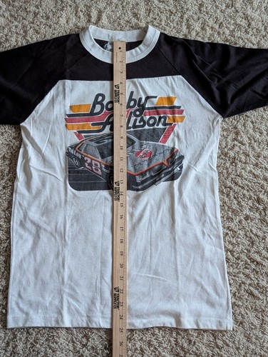 Vintage NASCAR T Shirt #28 Bobby Allison Medium - Picture 5 of 6