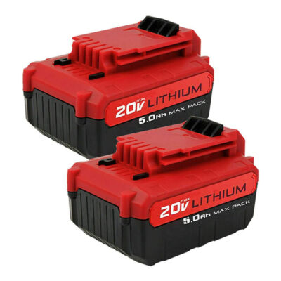 2Pack 20V 20 Volt 7.0Ah Lithium-ion Battery for Porter Cable MAX PCC685L PCC680L