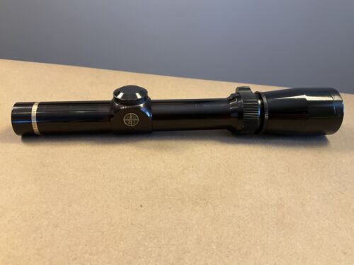 Vintage Leupold Vari-X III 1.5-5x20mm Rifle Scope ~ Duplex Reticle ~ Gloss
