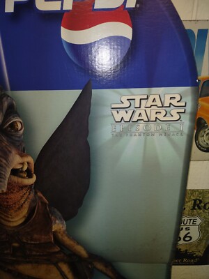 Star Wars Episode I Watto Pepsi Cardboard Standee 66 3/4