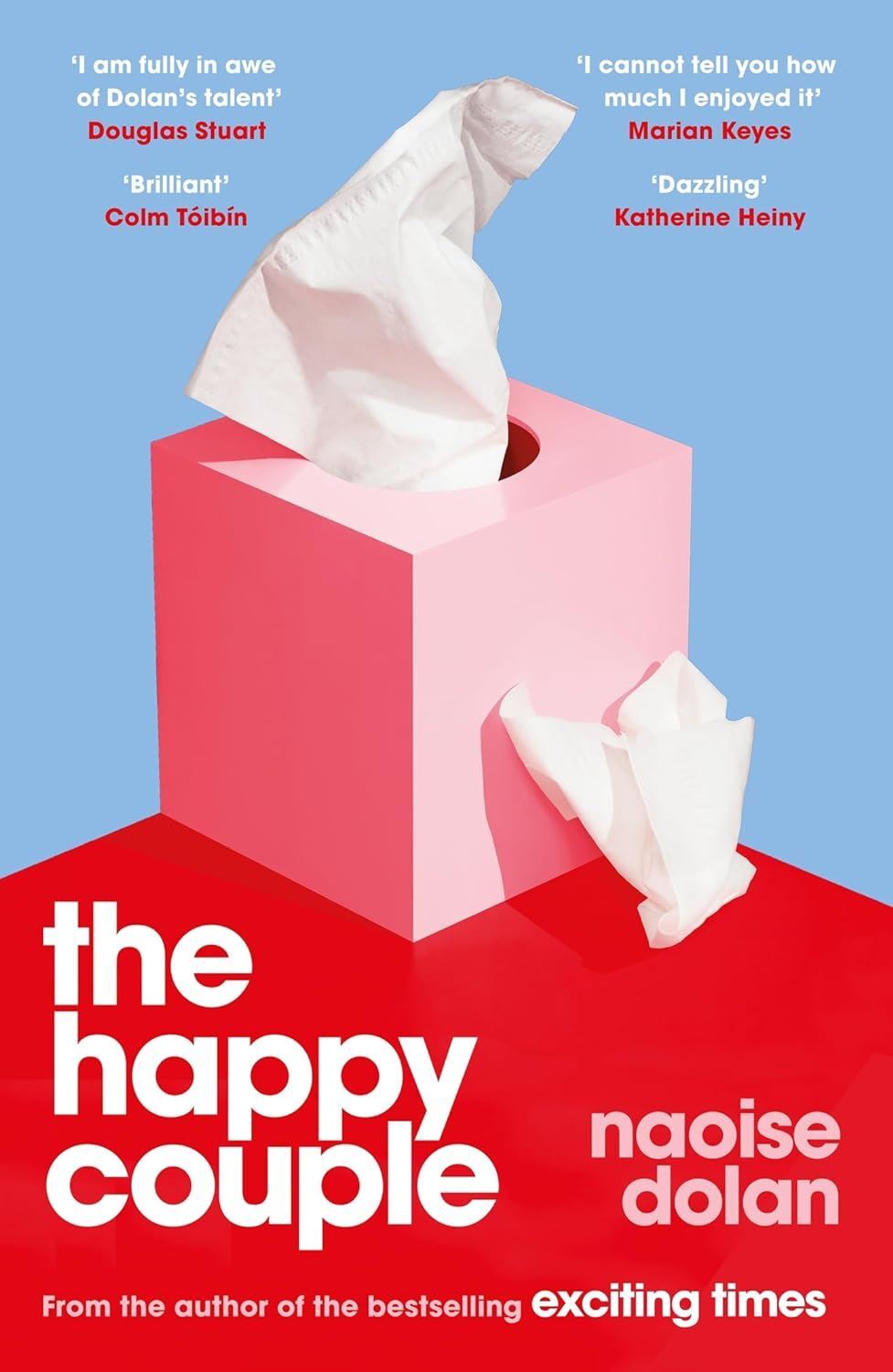 The Happy Couple: Shortlisted for the Kerry Group Novel of the Year