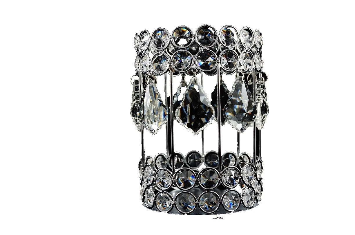 Pilar De Cristal Candelabros y accesorios