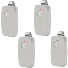 4pcs for Linear 3089 Garage Door Opener Remote 308911 MCS308911 10 dip 300mhz