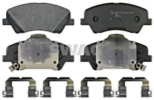 SWAG Disc Brake Pad Set Front For HYUNDAI Accent I20 KIA Rio IV 14- 58101-C8A10