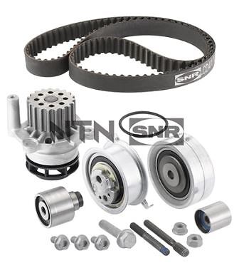 Kit de distribution avec pompe à eau pour Audi A4 B8 2.0 TDI et Seat Leon