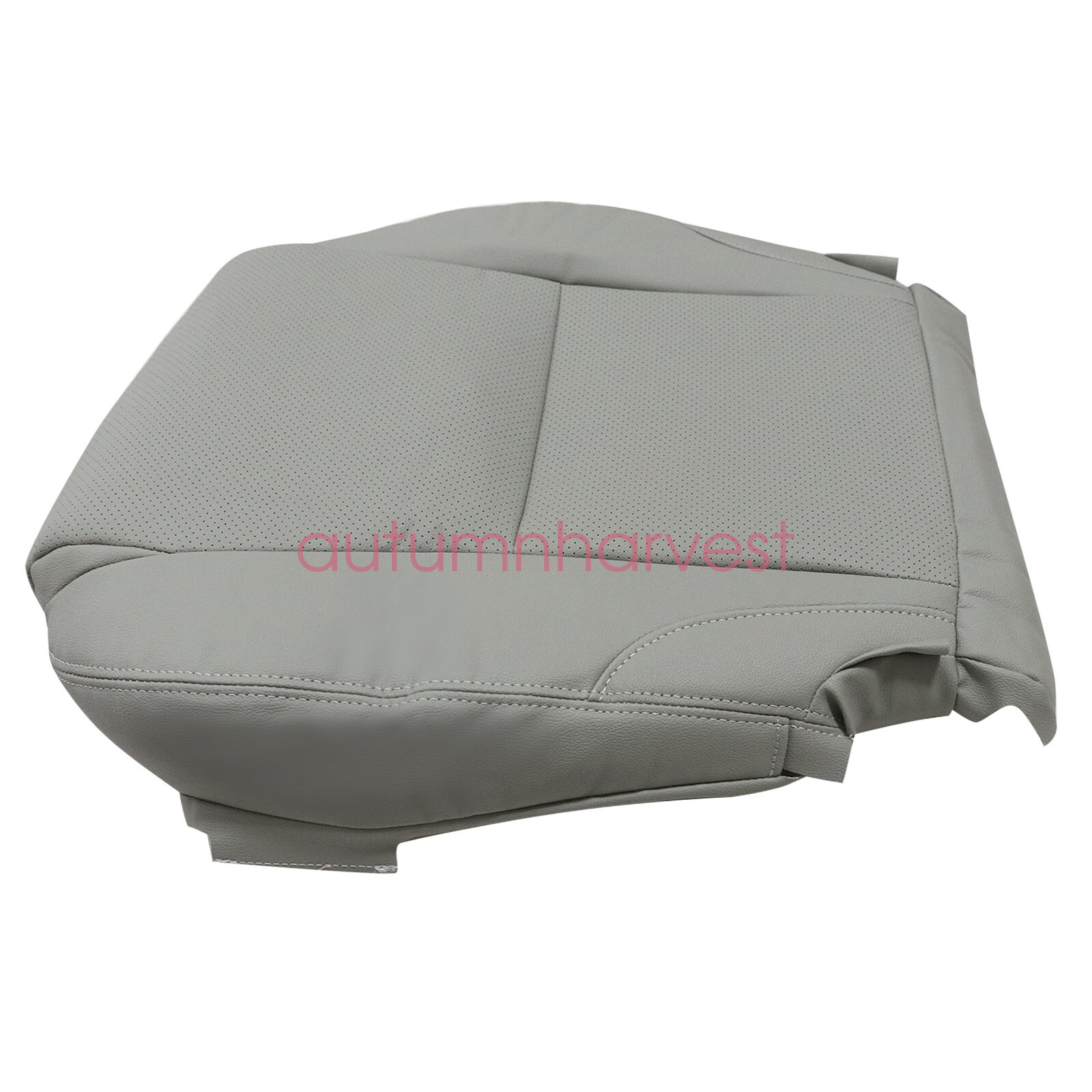 For Lexus IS250 IS350 2006-2013 Driver / Passenger Bottom / Top Seat Cover Gray