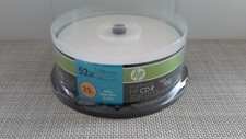 HP CD-R Inkjet Printable 52x 700 MB Data 80 Minutes Music Pack Of 25 On Spindle