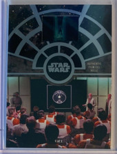 2017 TOPPS STAR WARS 40th ANNIVERSARY FILM CELL FCC-41  CARD 1 OF 1