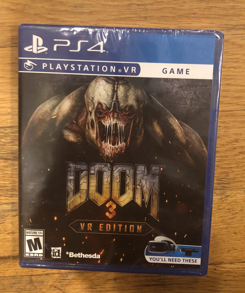 Doom 3 vr ps4 sale