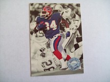 THURMAN THOMAS 1991 PRO SET PLATINUM #5 NFL FOOTBALL BUFFALO BILLS NFL HOF