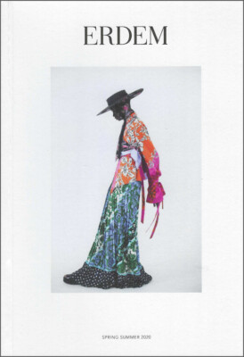 ERDEM Womenswear Runway Show LOOKBOOK Spring 2020