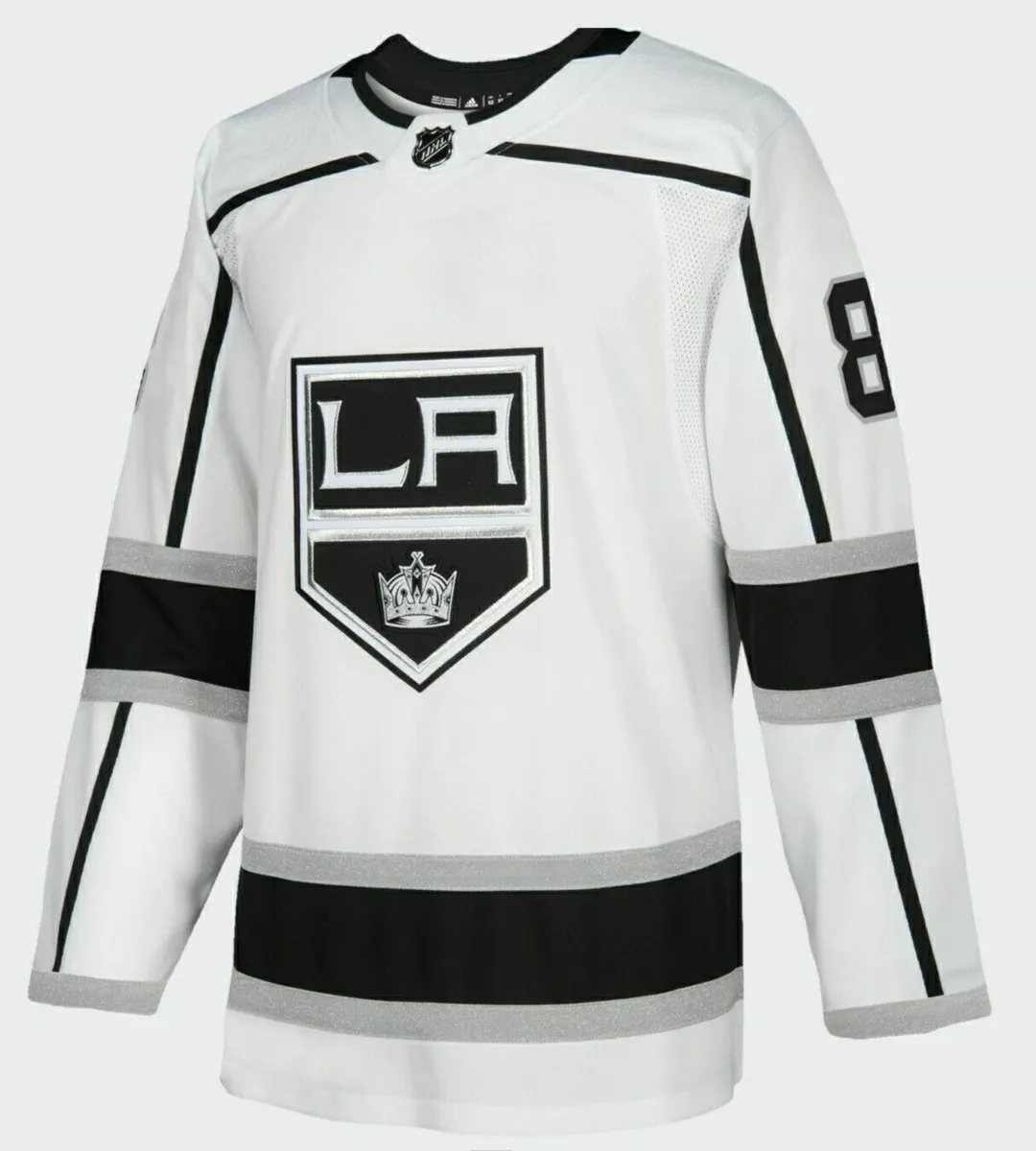 NHL Adidas Los Angeles Kings Drew Doughty 8 Authentic Jersey 60