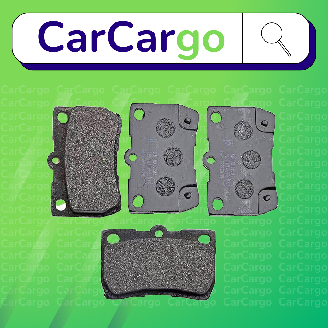 BRAKE PADS Rear FOR Lexus GS 450h 2006-2011 HIGH QUALITY NEW