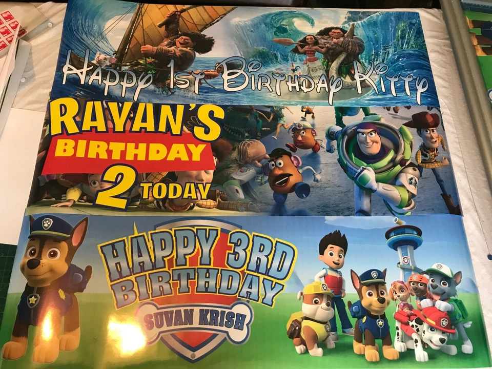 2 No. Banderas de cumpleaños de The Beatles Foto 3 de 3