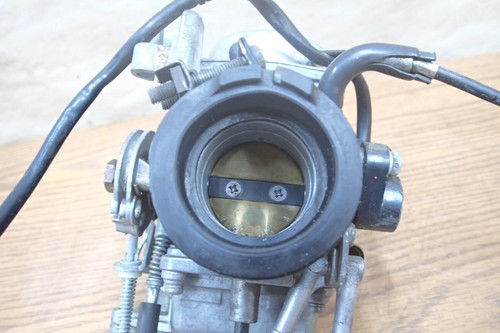 99-07 HONDA SHADOW VT600CD OEM KEIHIN CARBURETOR W/ TPS SENSOR MANIFOLD & CHOKE - Picture 6 of 12