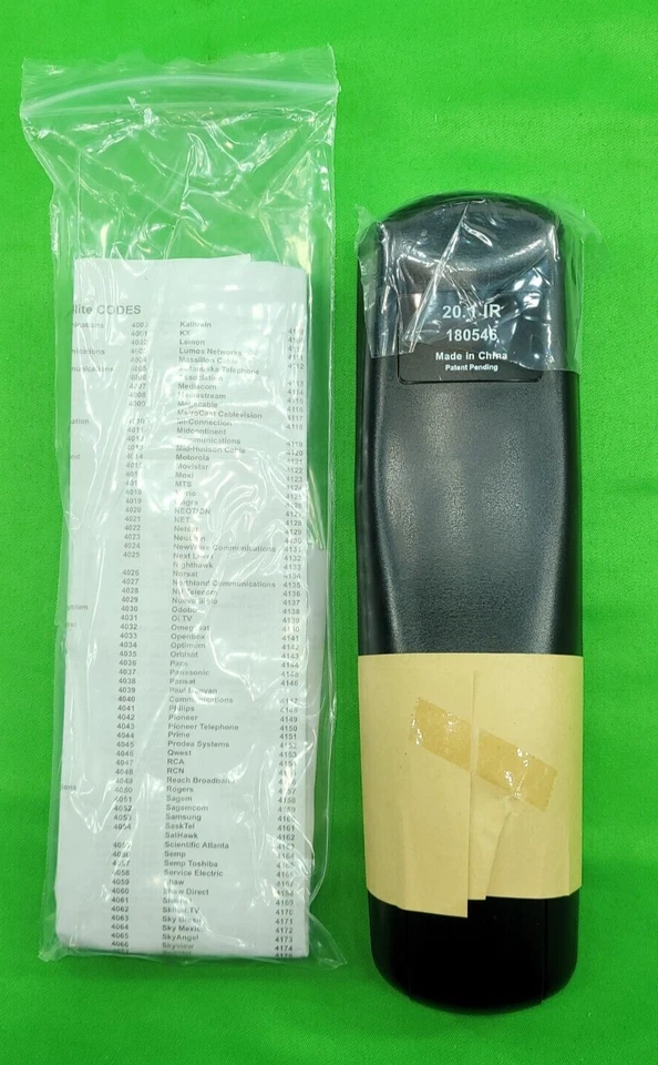 Genuine Dish Network 20.1 IR Remote Control 180546 Logo SEALED Clicker - Image 3 of 4