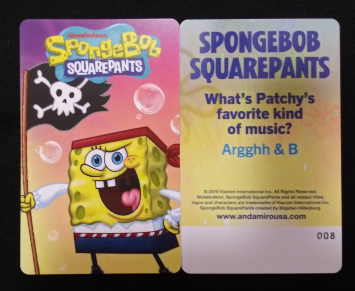 SPONGEBOB SQUAREPANTS - ARCADE - COIN PUSHER CARDS