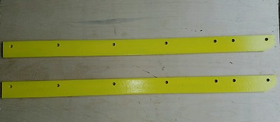 66'' WIDE BRAND SNOW PLOW WEAR BAR 1/4'' THICK FITS JOHN DEERE 54'' EXTENSION KIT