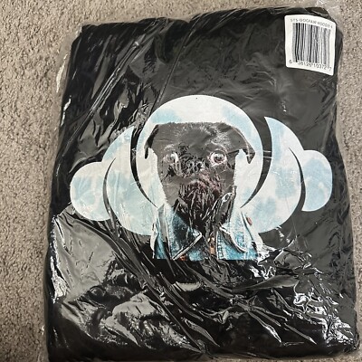 Said The Sky Dog Hoodie Size XL black- Seven Lions Illenium Dabin Porter