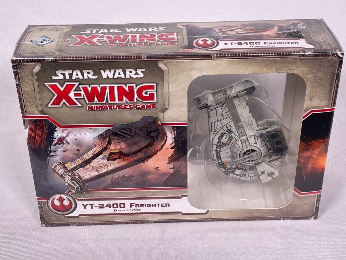 YT-2400 Freighter Expansion Pack Star Wars X-Wing Miniatures Game