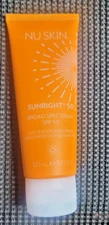 Nu Skin NuSkin Sunright SPF 50 Face & Body Sunscreen Sunblock Water-ResistantNEW